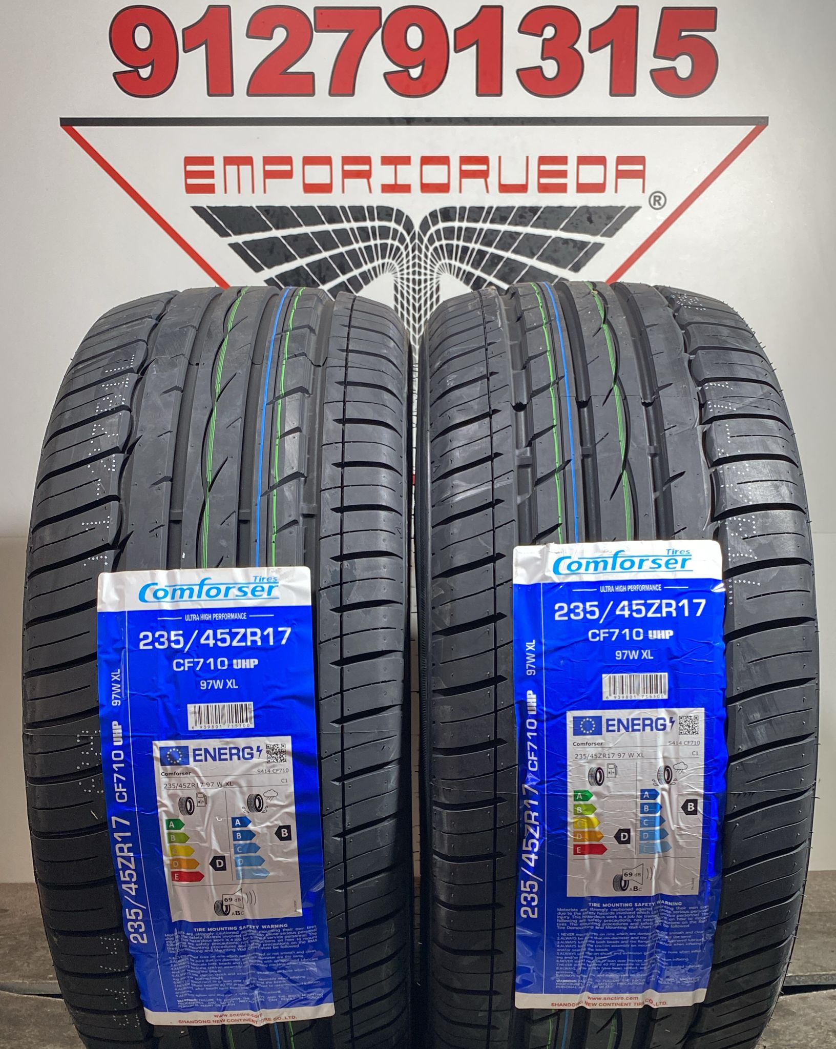 COMFORSER  235/45 R17 97 W